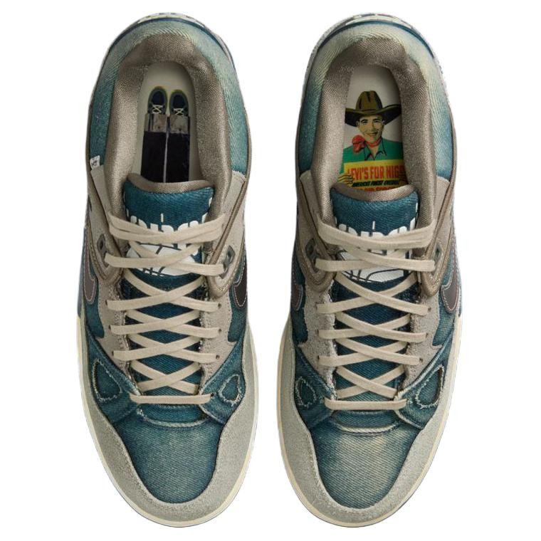 Nike Air Force 3 Low Sp Nigo X Levi’s Olive Grey Men HQ0262-001 New Authentic
