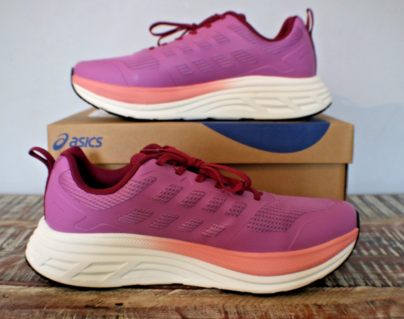Nortiv8 Pink Mesh Running Sneakers SNWS245W Low Top Lace Up Athletic Shoes 9.5