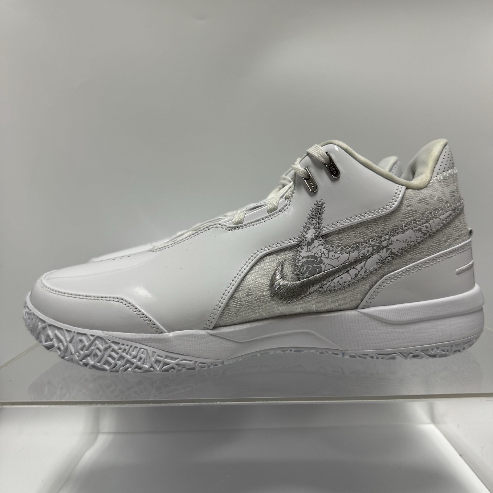 Brand New Nike Zoom LeBron NXXT Gen AMPD White Smoke Grey FJ1566-102 Men’s 11