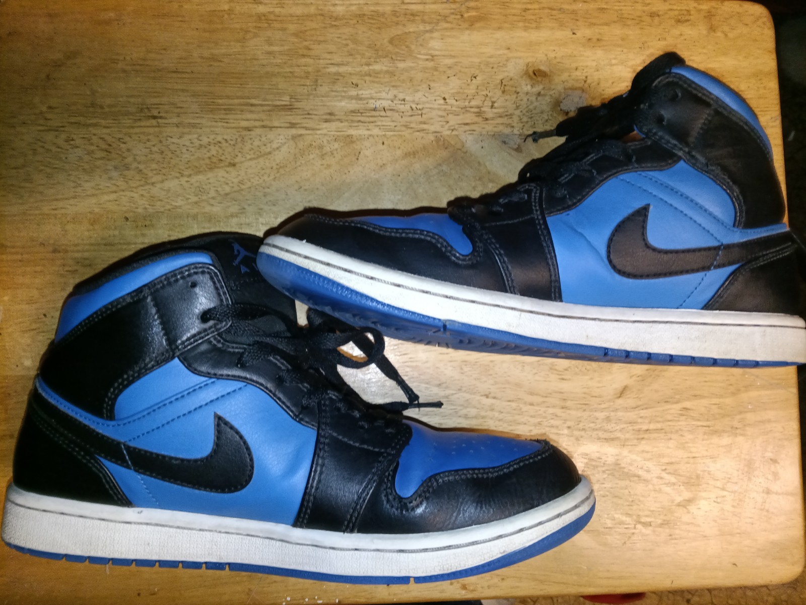 Jordan 1 Royal Blue Black