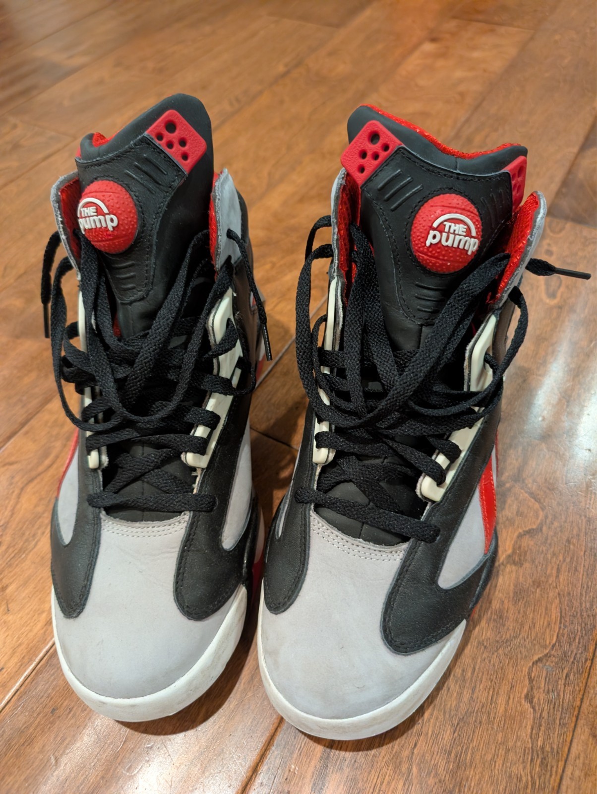 Size 10.5 – Reebok Shaq Attaq Brick City authentic in excellent condition