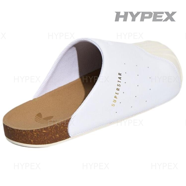 Adidas Originals Adimule Closed Toe Slippers Unisex White Men LC0412 New Size