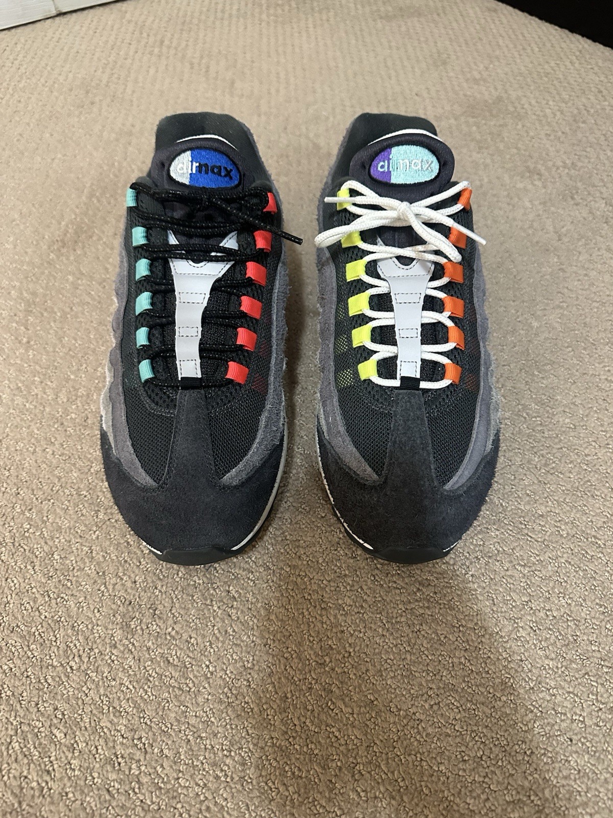 Nike Air Max 95 OG Big Bubble Greedy (2026) – Size US 11.5M (Pre-owned)