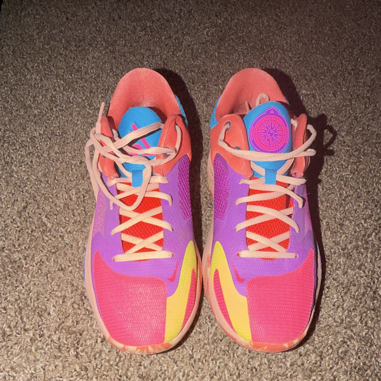 Nike Zoom Freak 4 “Barrier Reef”