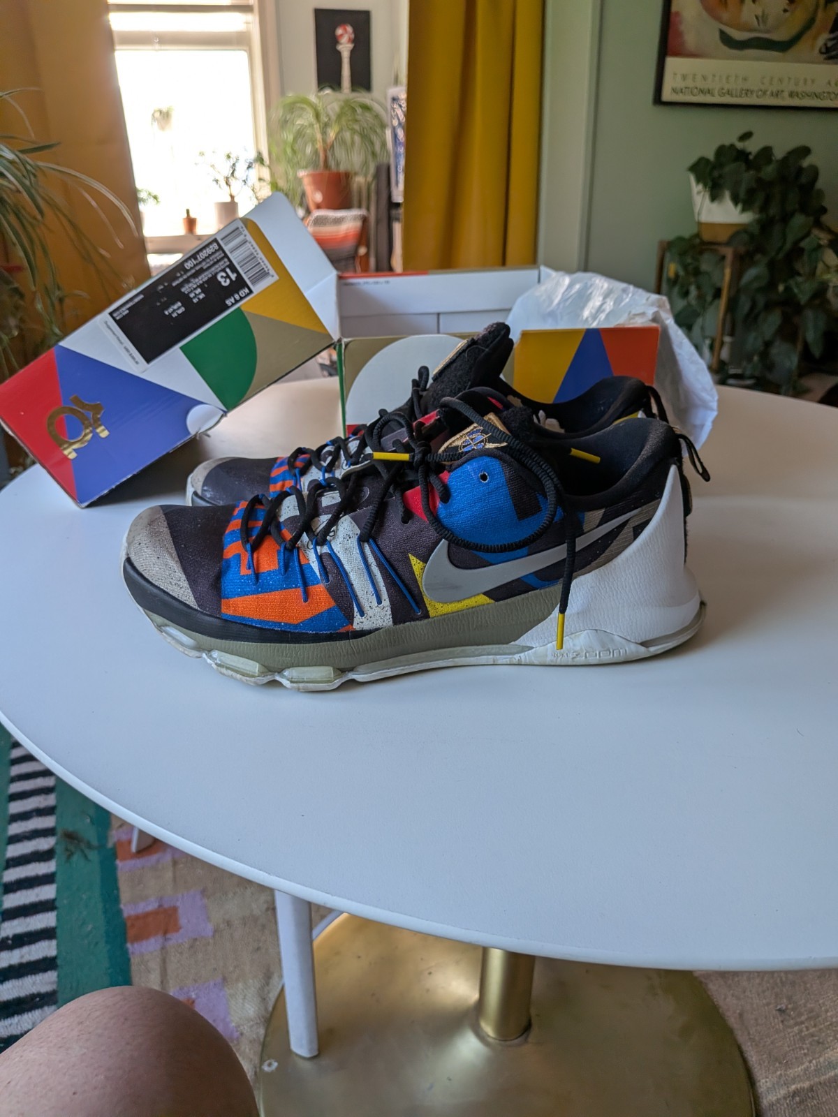 Nike KD 8 AS All Star Northern Lights Low Top Sneaker 829207-100