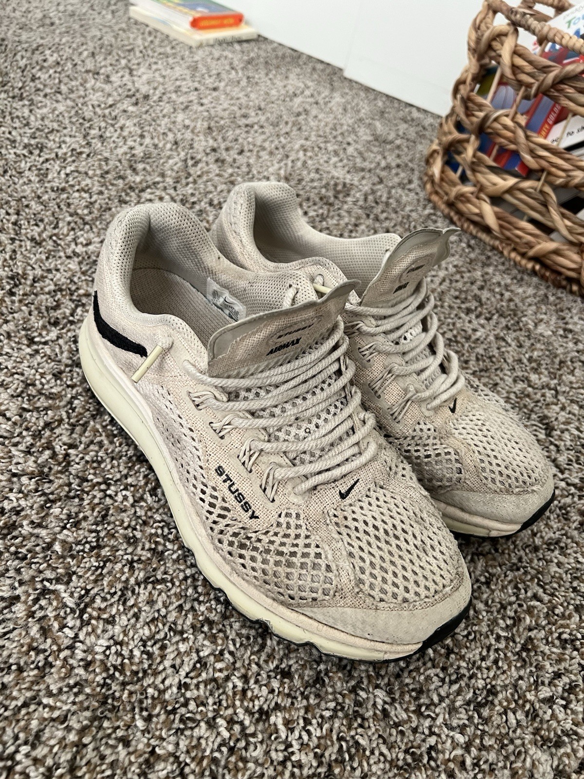 Stüssy Air Max 2013 “Fossil”
