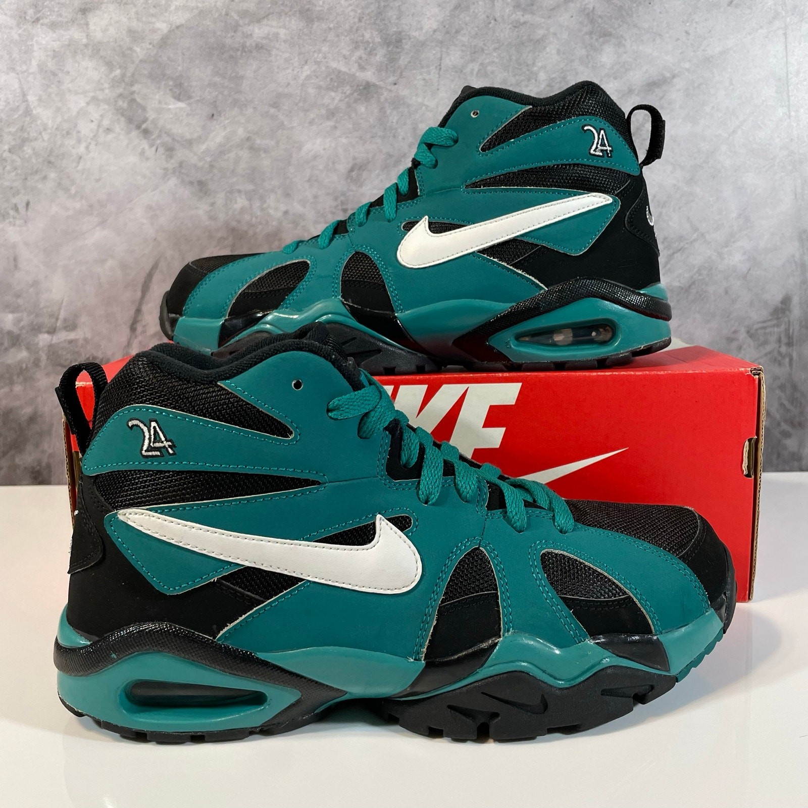 Nike Air Diamond Fury 96 Freshwater 2015 Size 8.5 Men’s