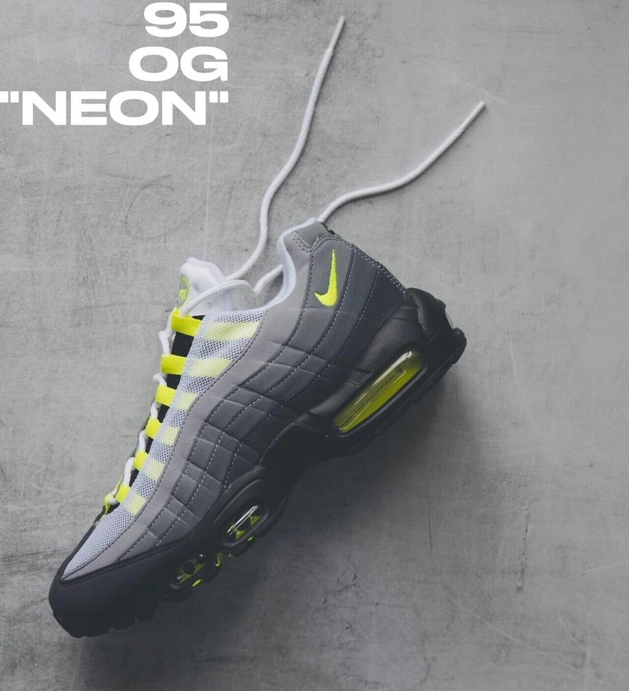 2025 Nike Air Max 95 OG [“Neon”] HM4740-001 men’s Shoes
