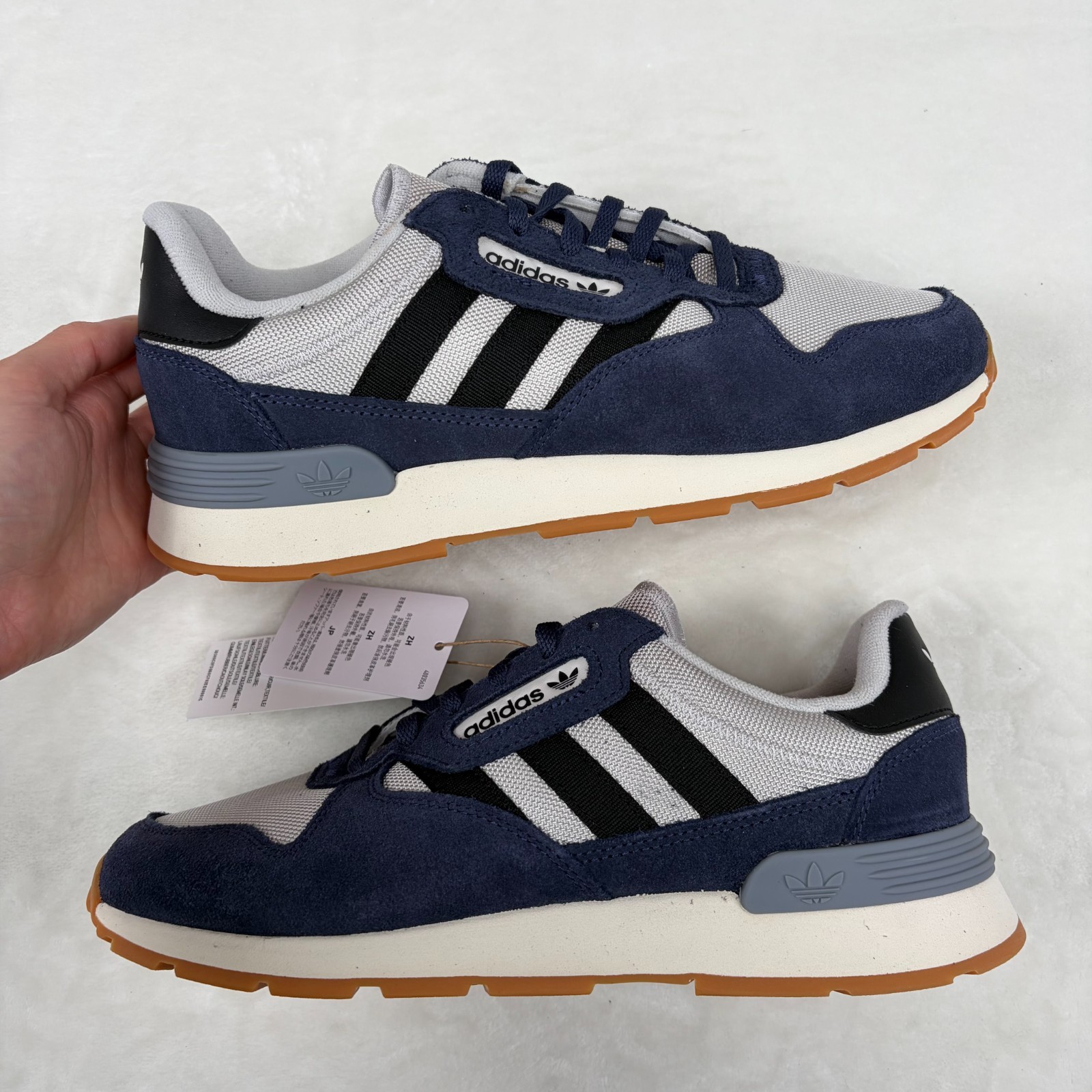 Adidas Treziod 2 mens Casual Shoe Sneakers – Blue Gray – JQ9041