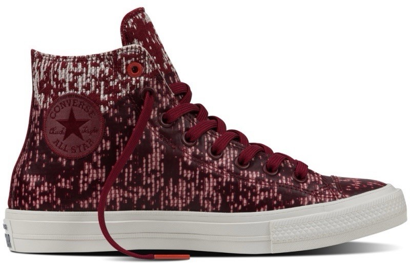 Converse Unisex CTAS II Hi Sneakers Red Size 5 Mens 7 Womens UPC596