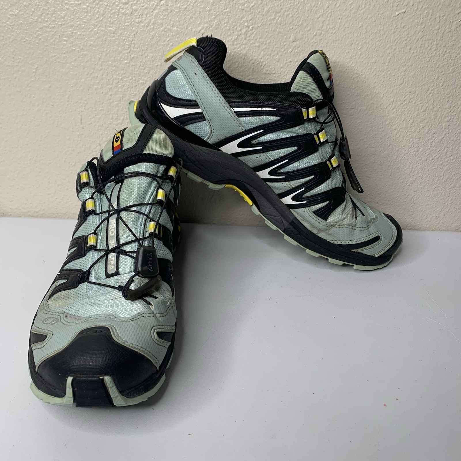 Salomon XA Pro 3D Ultra Sensifit Goretex Ortholite Energy Cell Sz 9 Outdoor Shoe