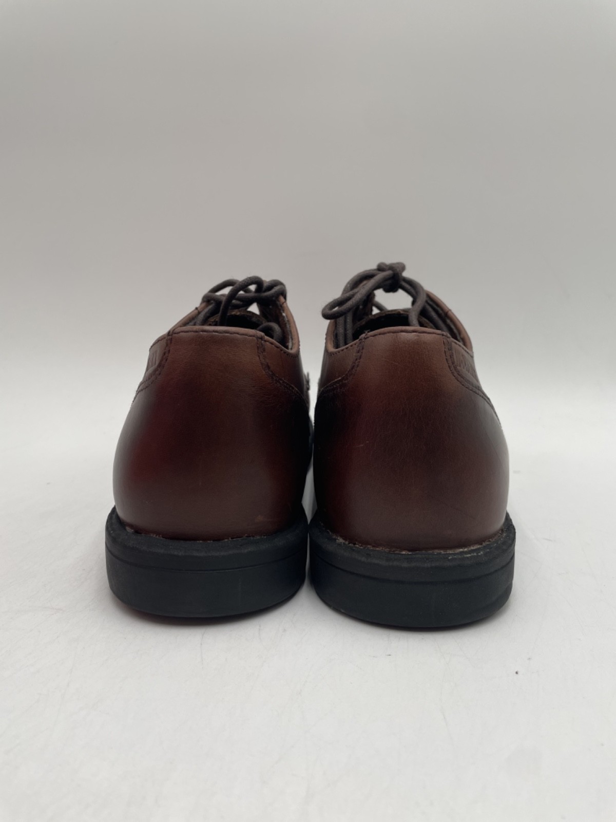 WOLVERINE BEDFORD OXFORDS Men’s NEW Work Shoe Brown US Size 8 EW NIB