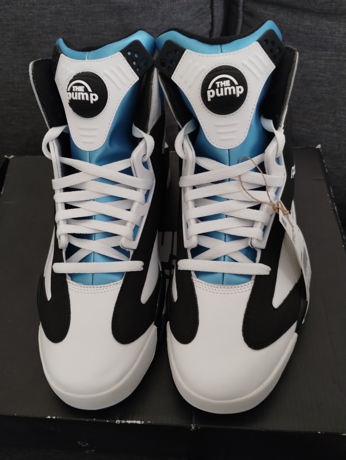 Men’s Reebok Shaq Attaq “Orlando Magic” (2022 release, style code GX3881) SZ 12