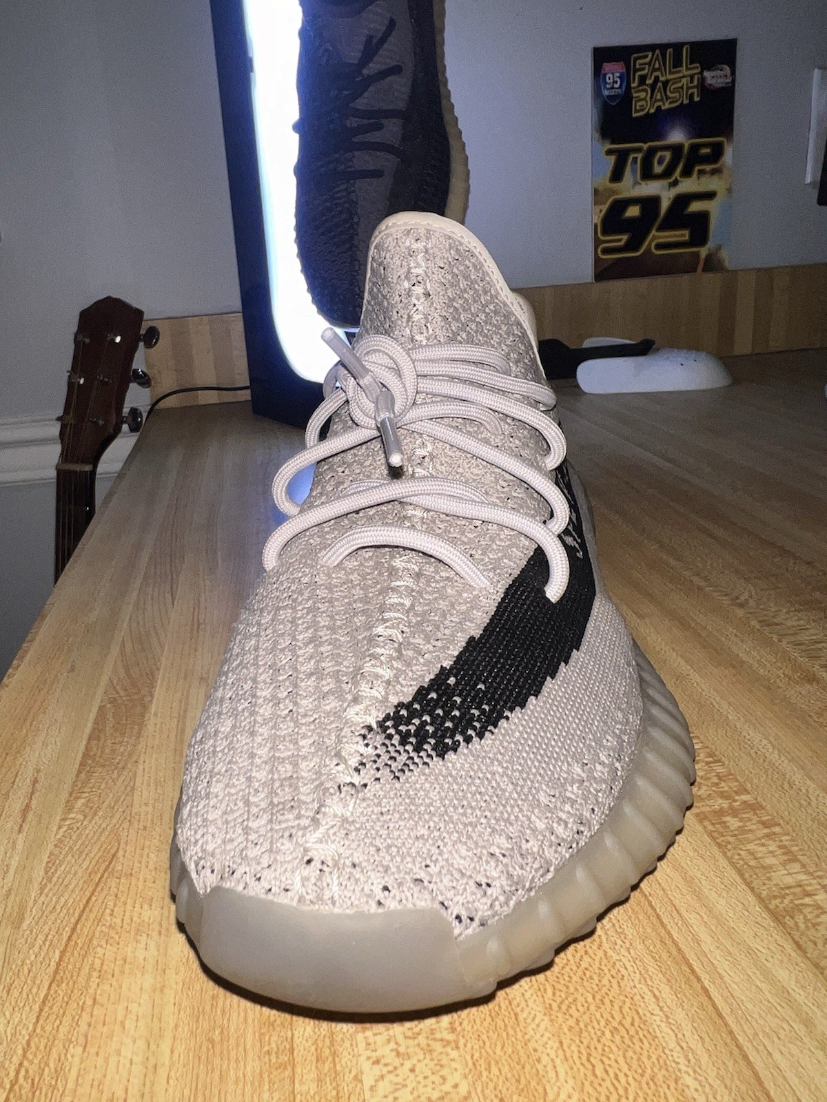 adidas Yeezy Boost 350 V2 Beige/Black Primeknit Cushioned Men’s Sneaker