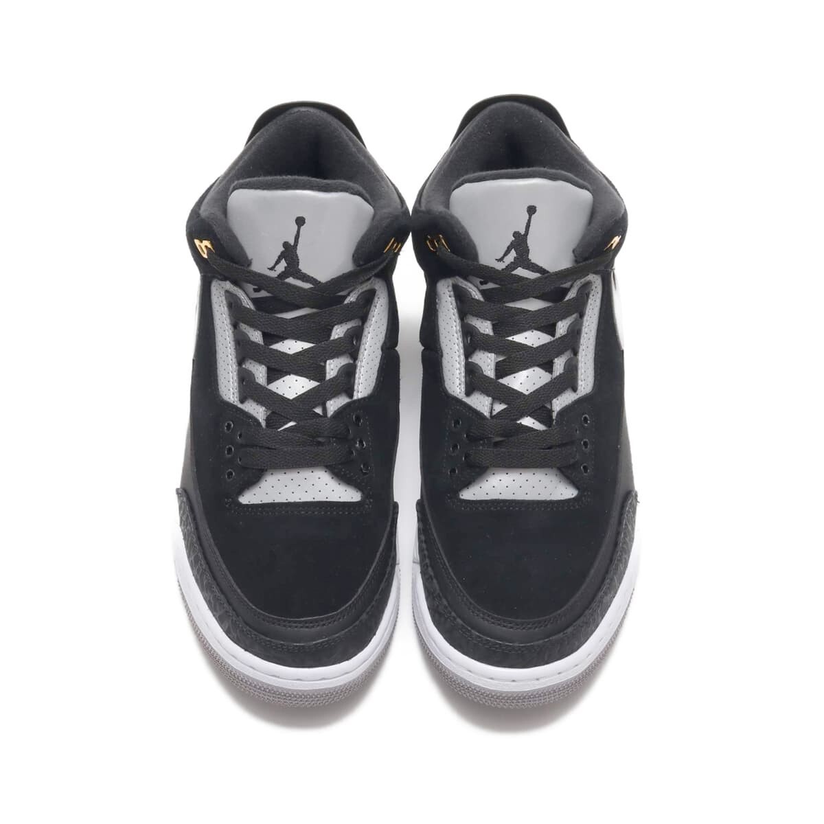 Nike Air Jordan 3 Retro Tinker “Black/Cement Grey” CK4348-007 Men’s Authentic