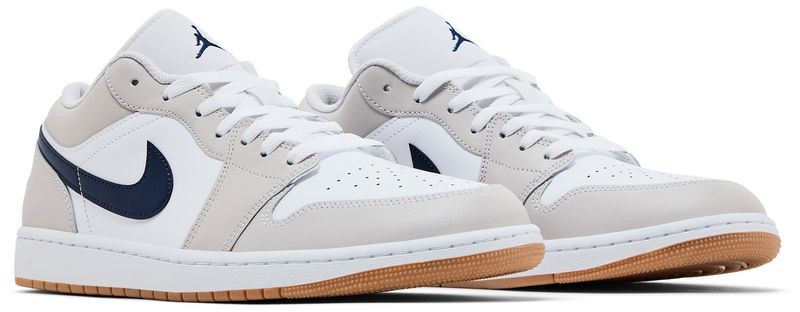 Nike Men’s Air Jordan 1 Low ‘Georgetown’, Size 11, No Lid