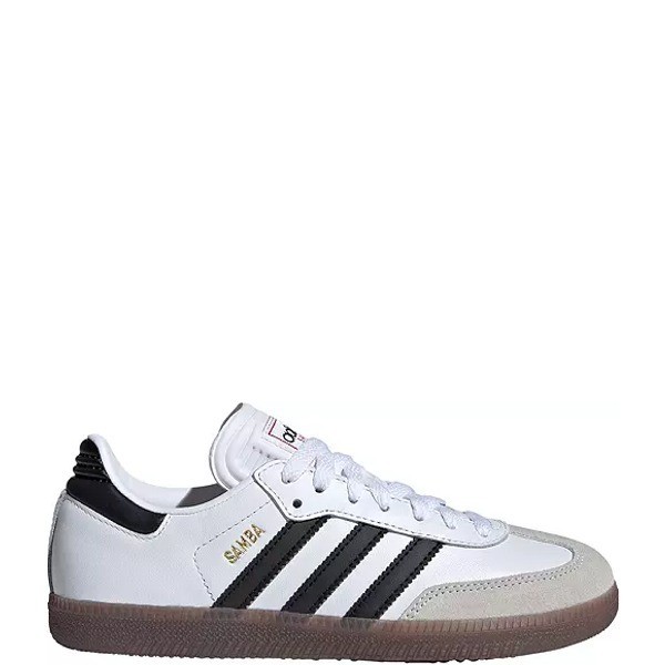 Adidas Samba shoes, WHITE, (6.5 US men-7.5 US women) NEW