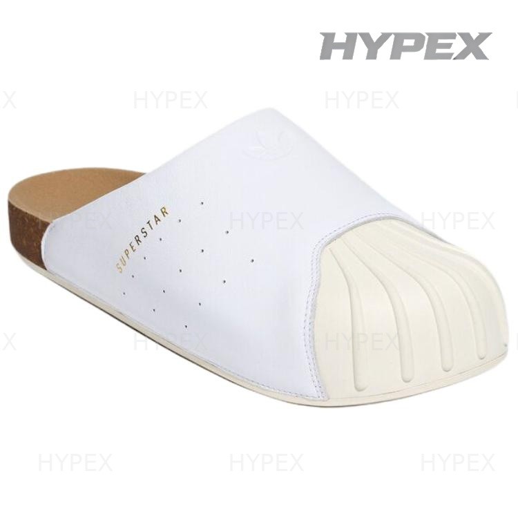 Adidas Originals Adimule Closed Toe Slippers Unisex White Men LC0412 New Size
