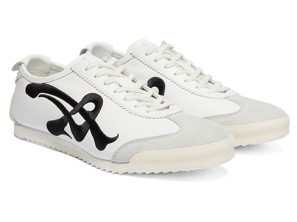 Onitsuka Tiger MEXICO 66 DELUXE NIPPON MADE 1181A628 100 WHITE BLACK
