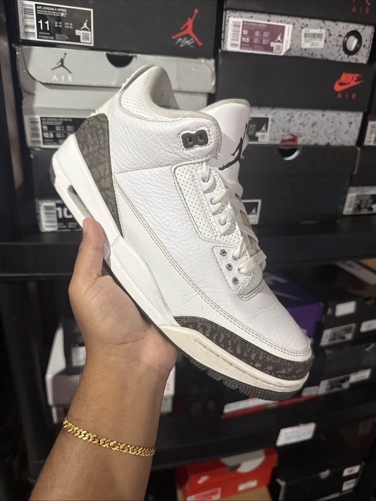 Size 10.5 – Air Jordan 3 Retro 2018 Mocha (SHIPS FAST)