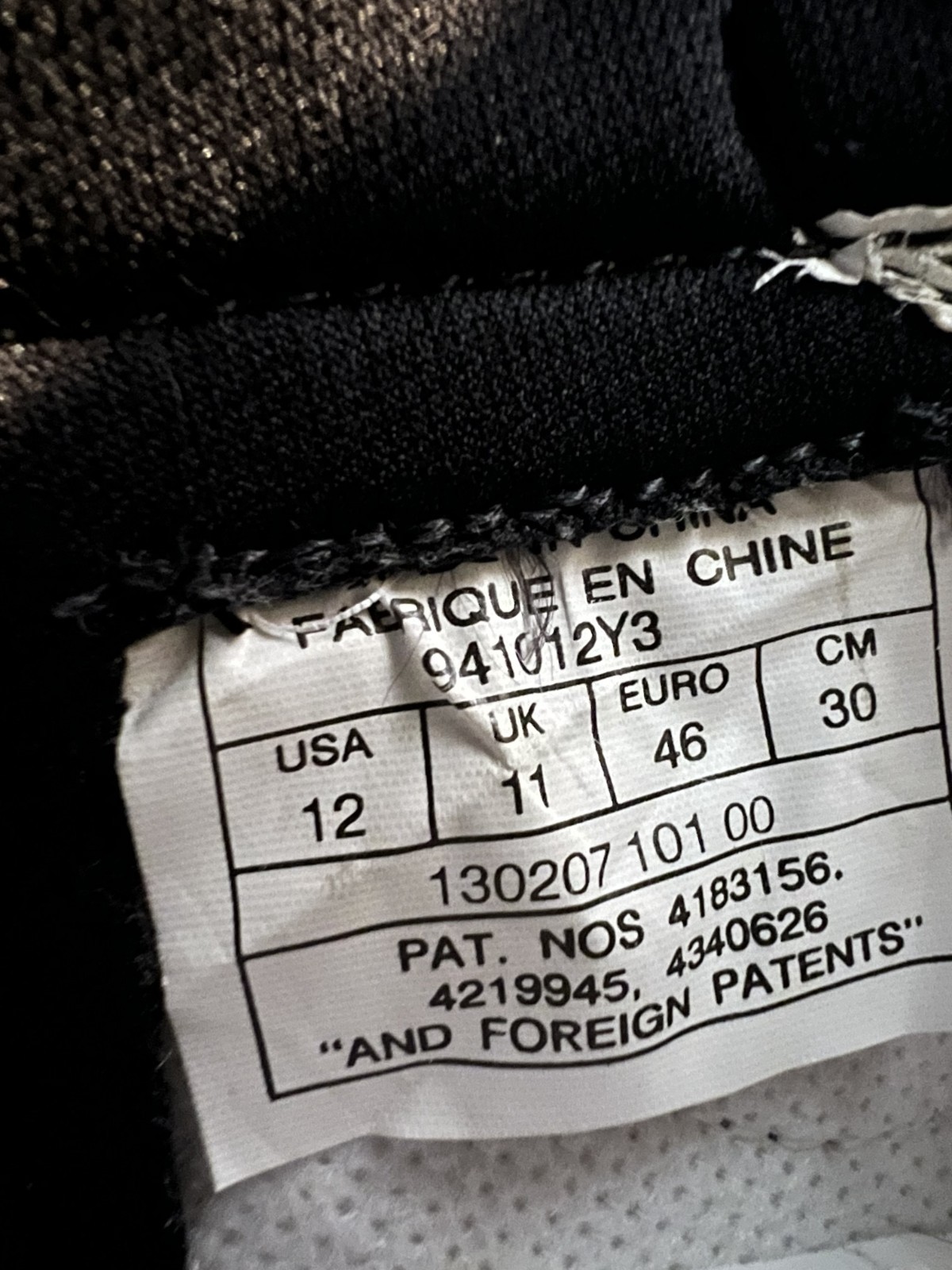 Size 12 – Jordan 1 Retro High Chicago 1994