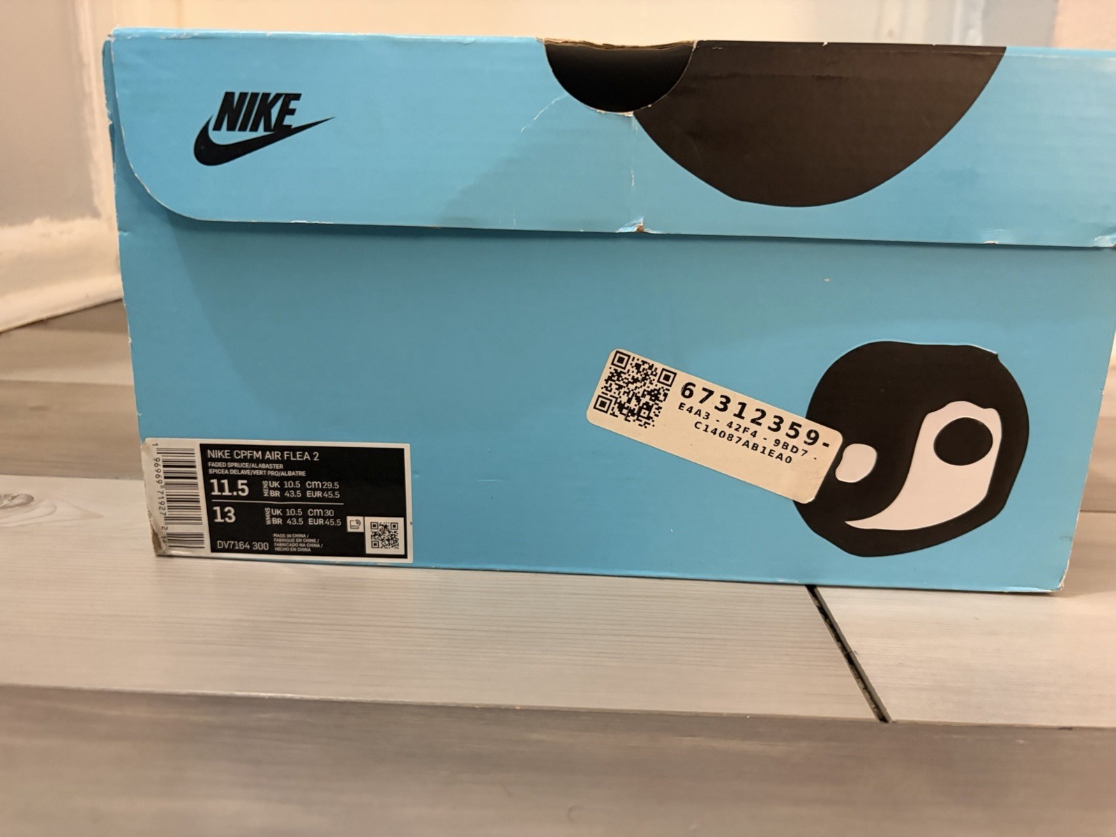 Nike Air Flea 2 x Cactus Plant Flea Market Low Top Strap DV7164-300