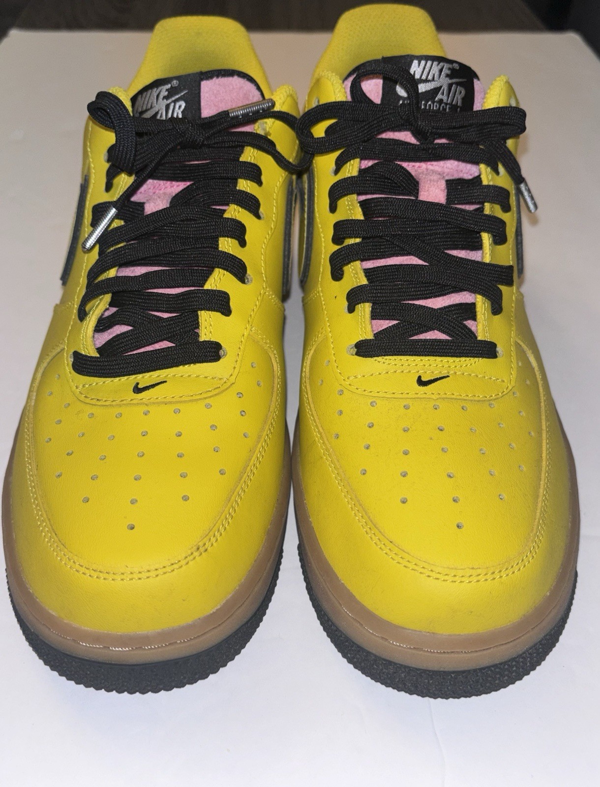 Nike Air Force 1 ‘07 LV8 3 Speed Yellow CZ7939-700 Men’s 8 Women’s 9.5 Sneakers