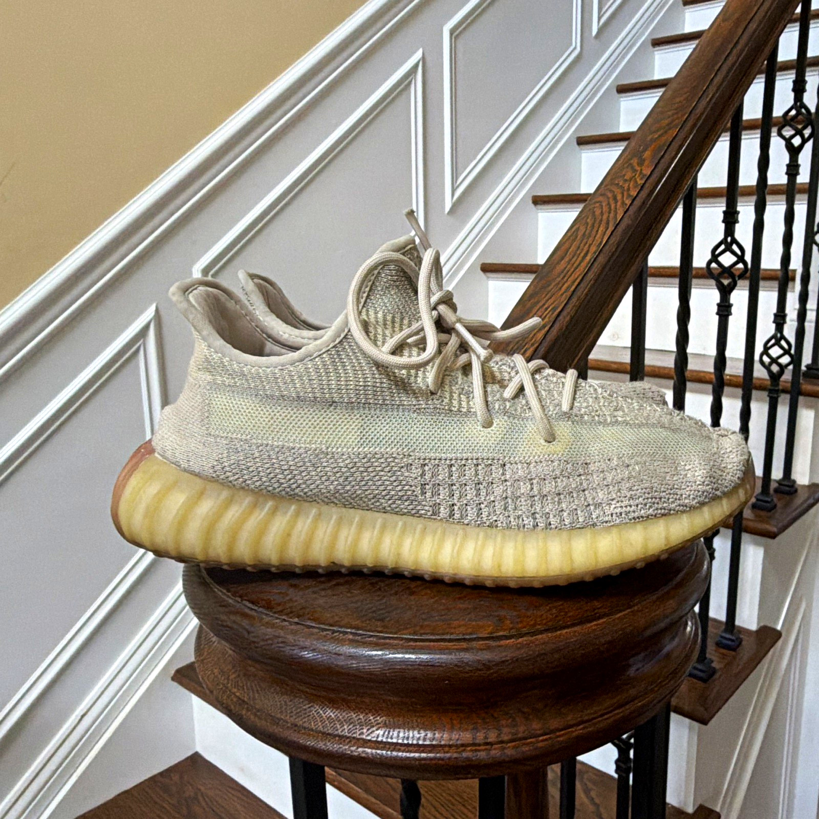 adidas Yeezy Boost 350 Citrin Reflective no box sz 10.5 men’s
