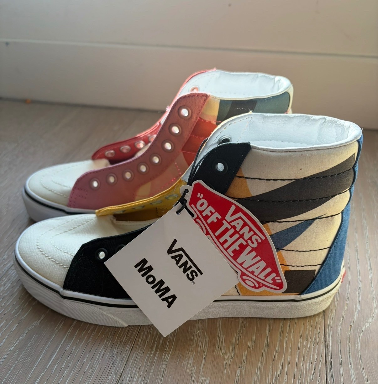 Size M5/W6.5 – MoMA x Vans SK8- High Lyubob Popova’s Untitled