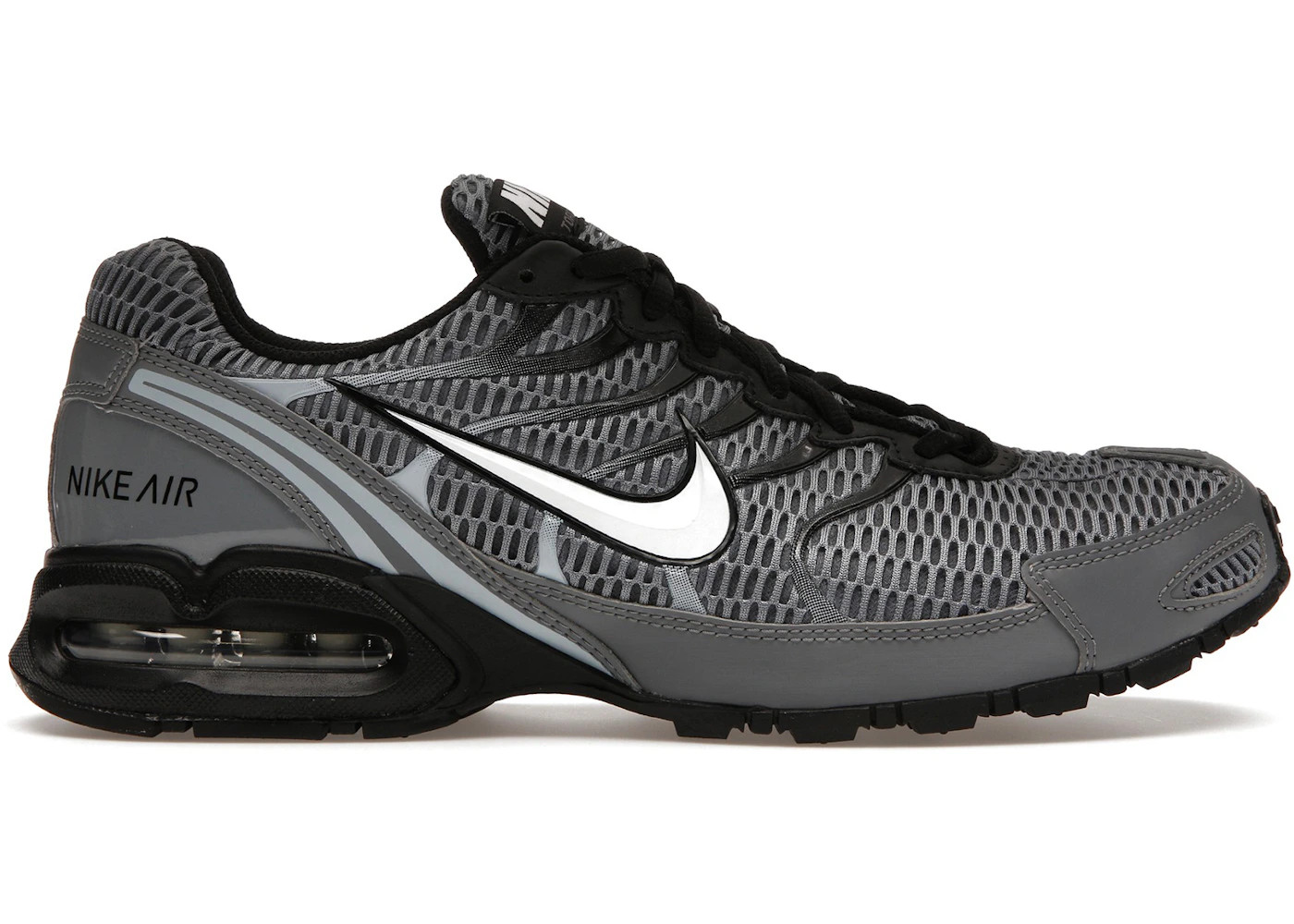 Nike Air Max Torch 4 Cool Grey Black White Nby 343846-012 Men’s