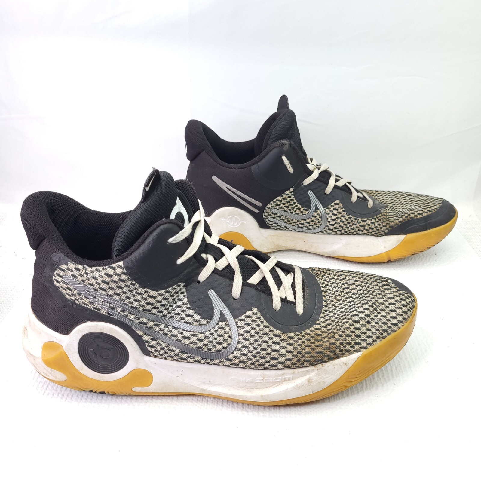Nike Kevin Durant KD Renew Air Zoom Basketball Shoes Sneakers CW3400 Men Size 14