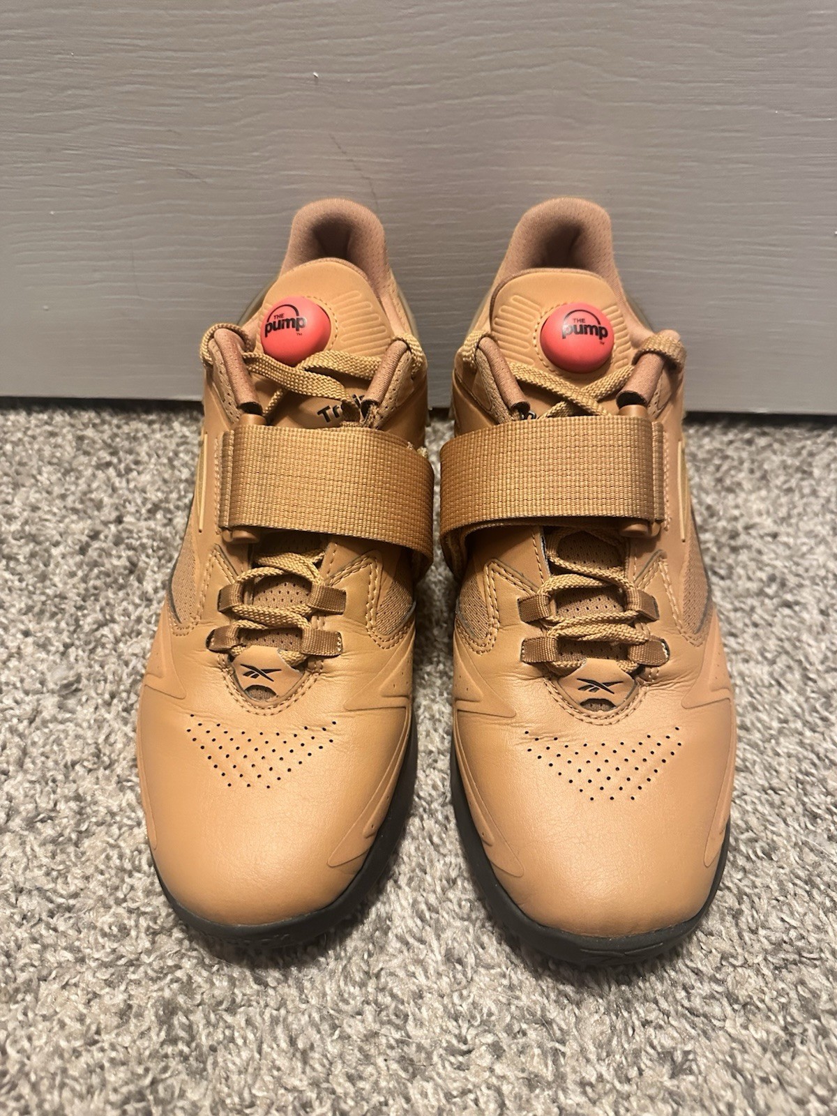 Reebok Legacy Lifter III Weightlifting Shoe Mens 7.5 Brown
