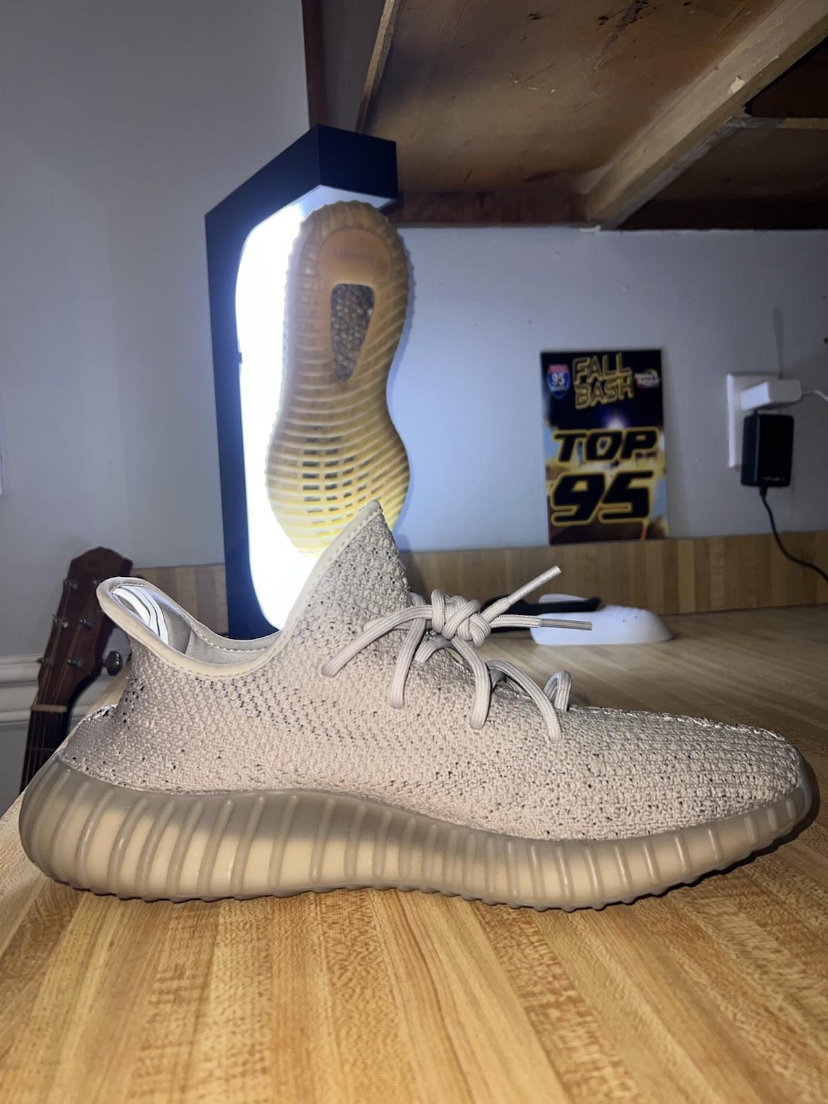 adidas Yeezy Boost 350 V2 Beige/Black Primeknit Cushioned Men’s Sneaker
