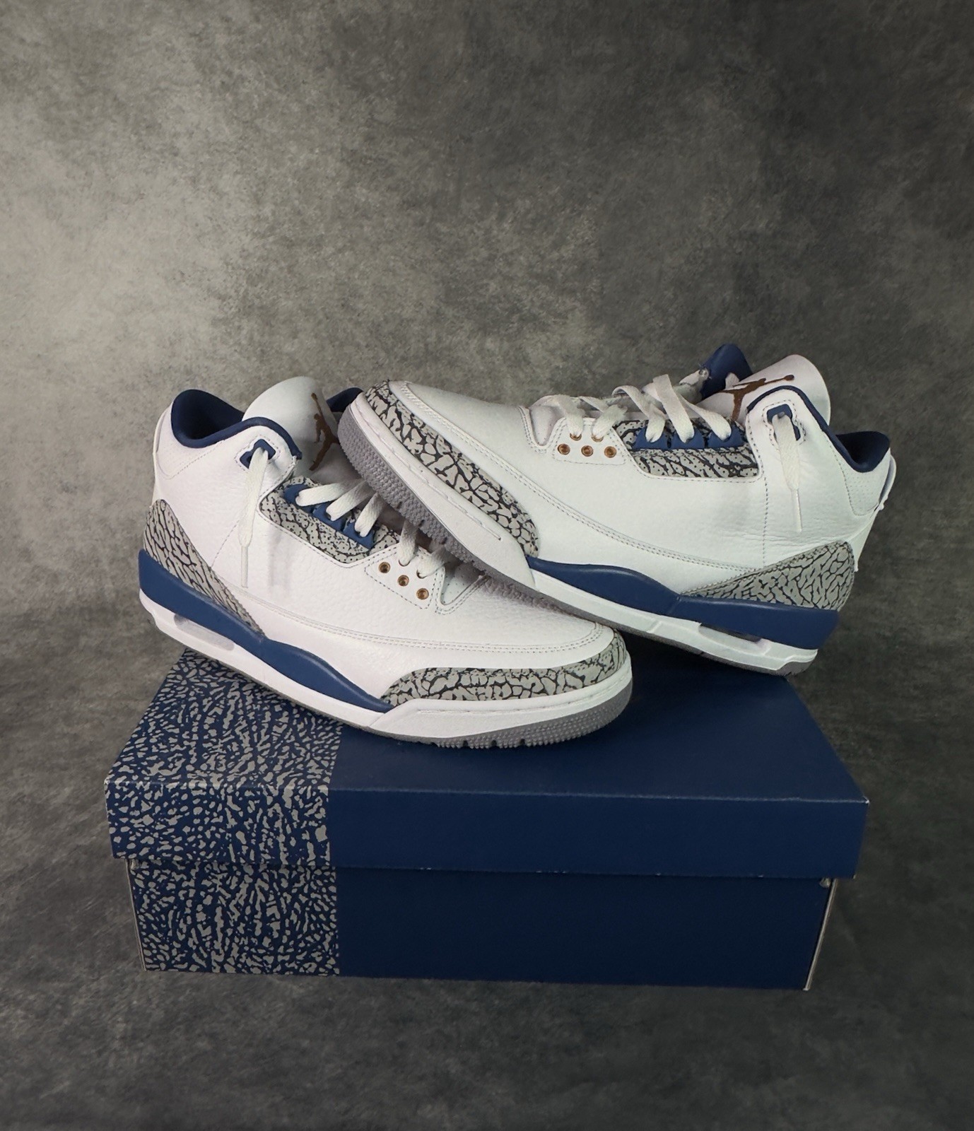 Nike Air Jordan 3 Retro Wizards CT8532-148 Men’s Size 10 With Box