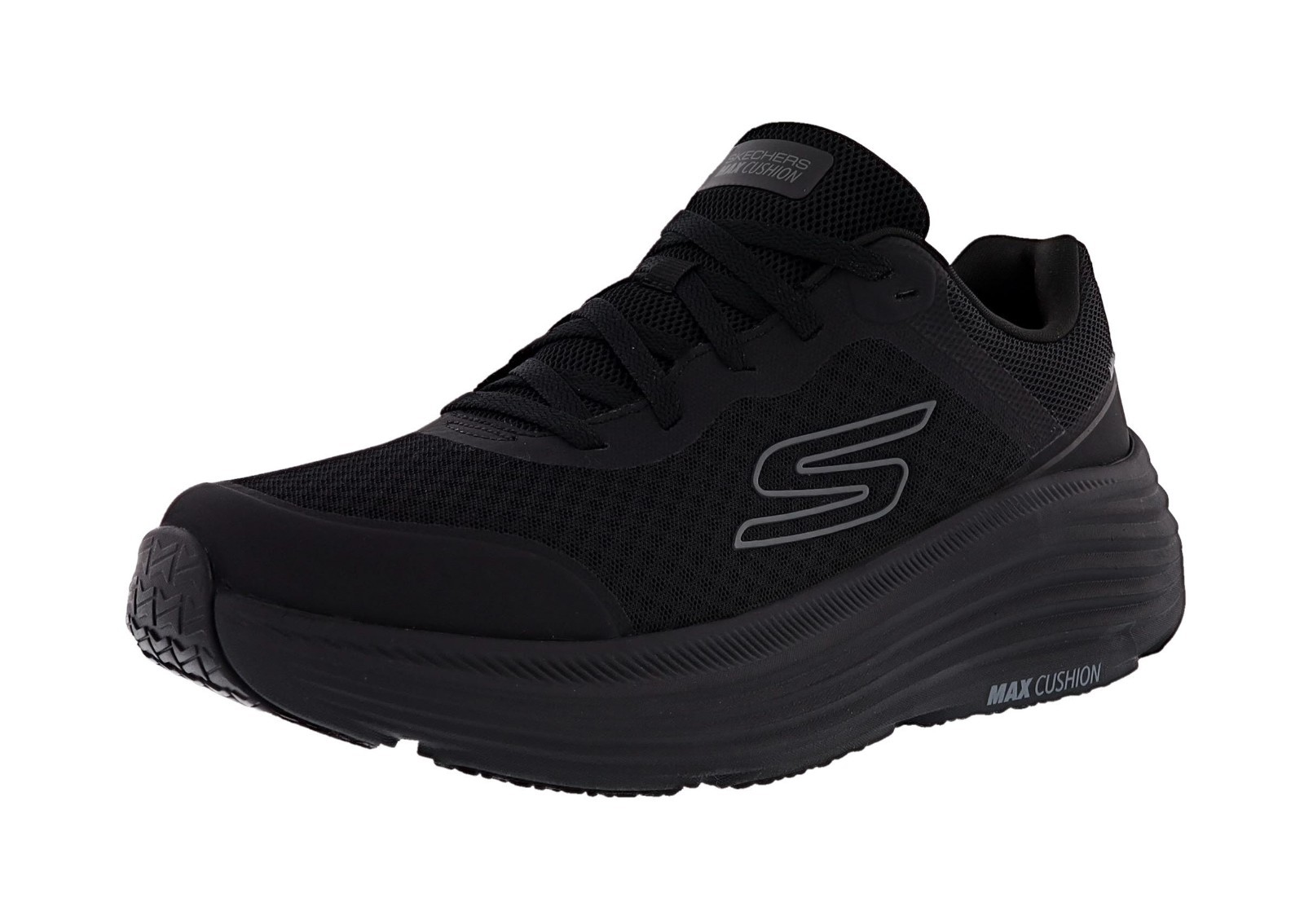 SKECHERS MEN’S MAX CUSHIONING ENDEAVOUR 220613WW 4E WIDE WIDTH RUNNING SHOES