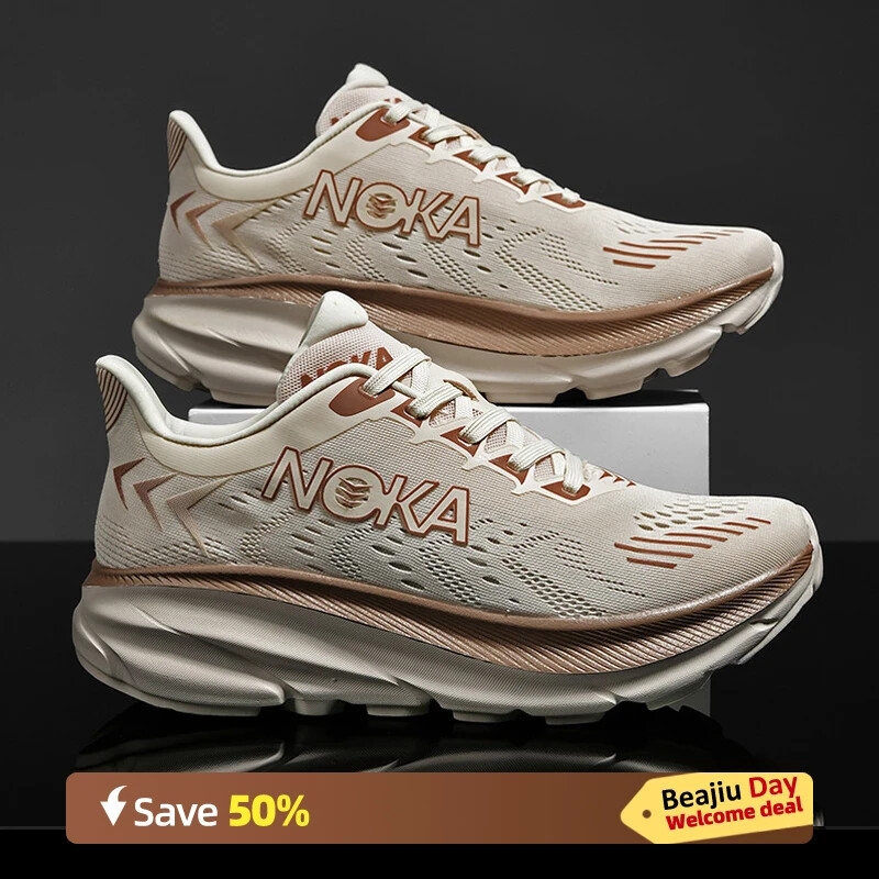 Mens Max Cushioned Walking & Running Shoes Sneakers,Thick Soles,Light Weight & B