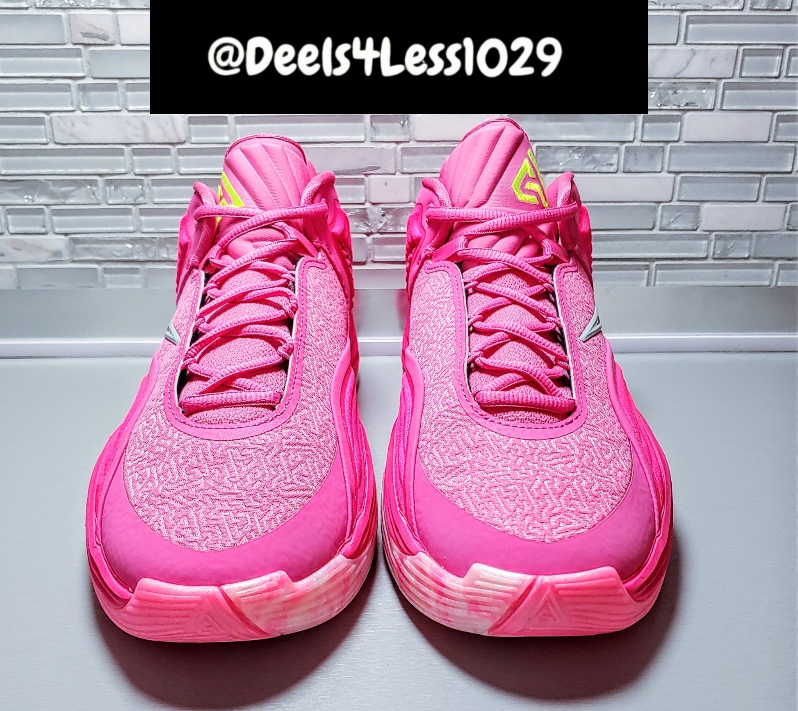 Nike Giannis Freak 7 PRM Live Wire Mens Size 10 Pinksicle Fireberry HQ1743-600