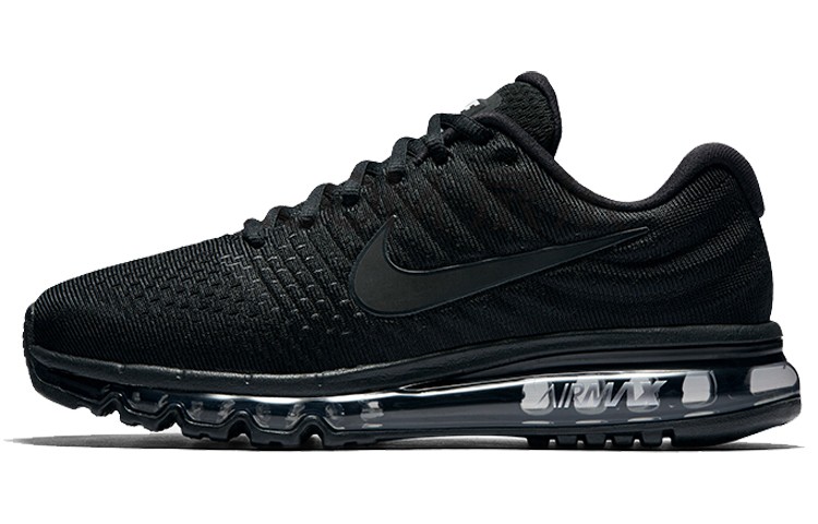 Nike Air Max 2017 ‘Triple Black’ 849559-004 Men’s Size