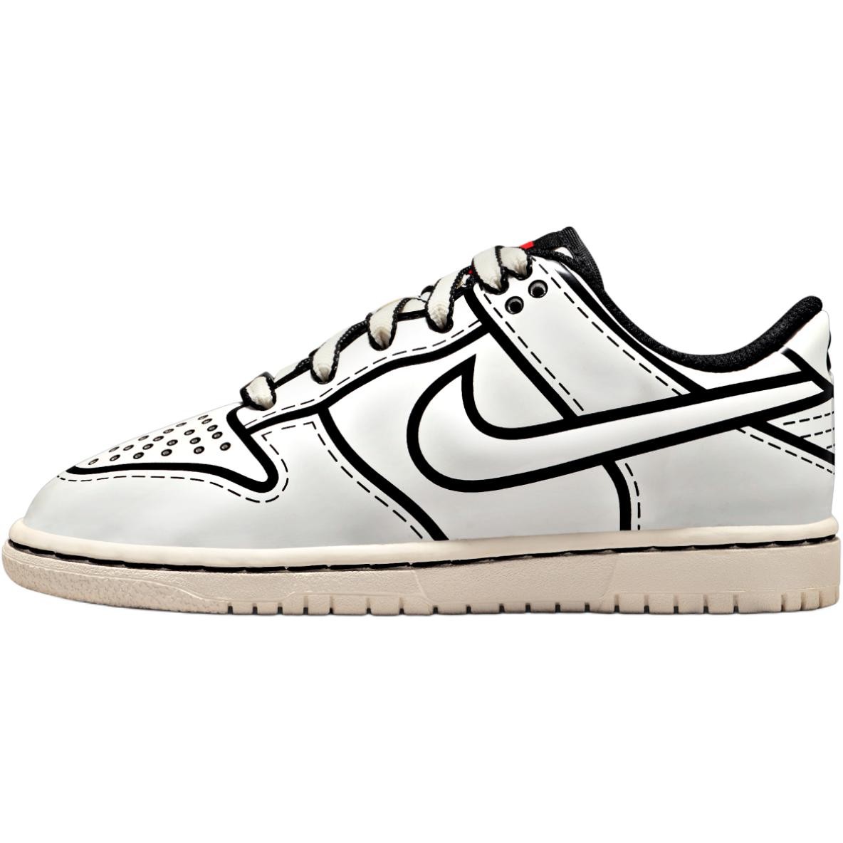LEGO x Nike Dunk Low PS ‘Sail’ All US Size II7288-100 New In Box