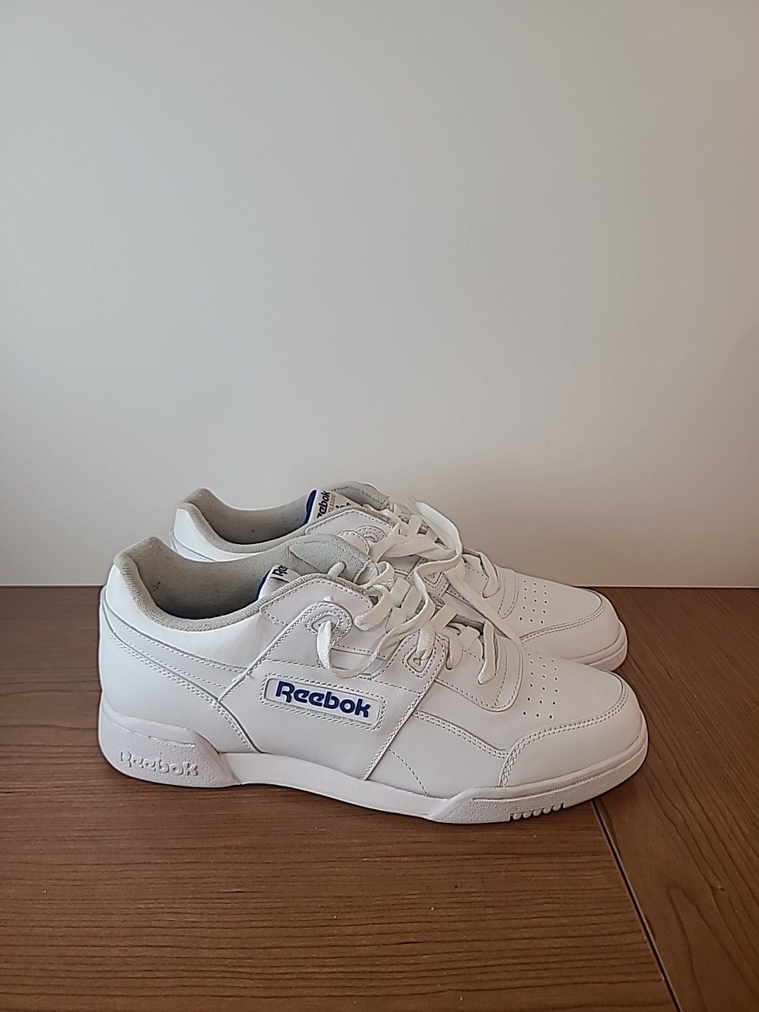 Reebok Classic Men’s Workout Plus White Royal 2759 Size 11 NWOB OG Trainers