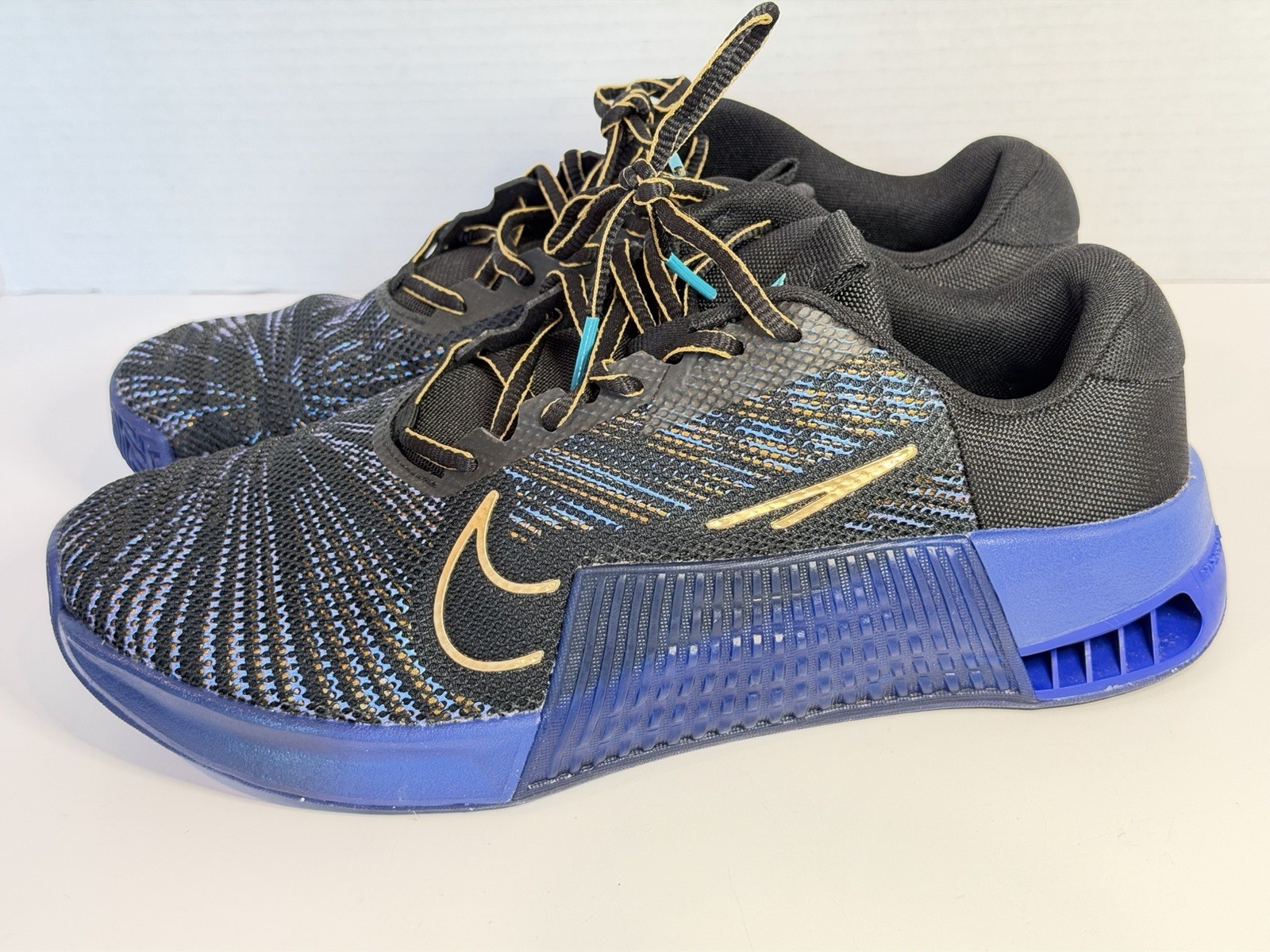 Nike Metcon 9 AMP CrossFit Shoes Men’s 10.5 Deep Night Copper HF1098-001