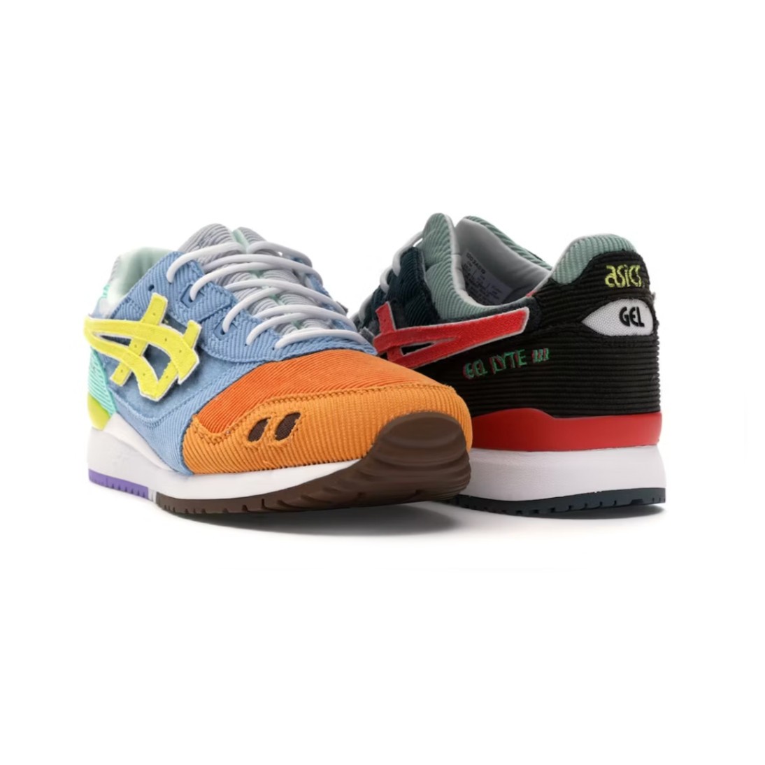Sean Wotherspoon x ATMOS ASICS Gel Lyte III