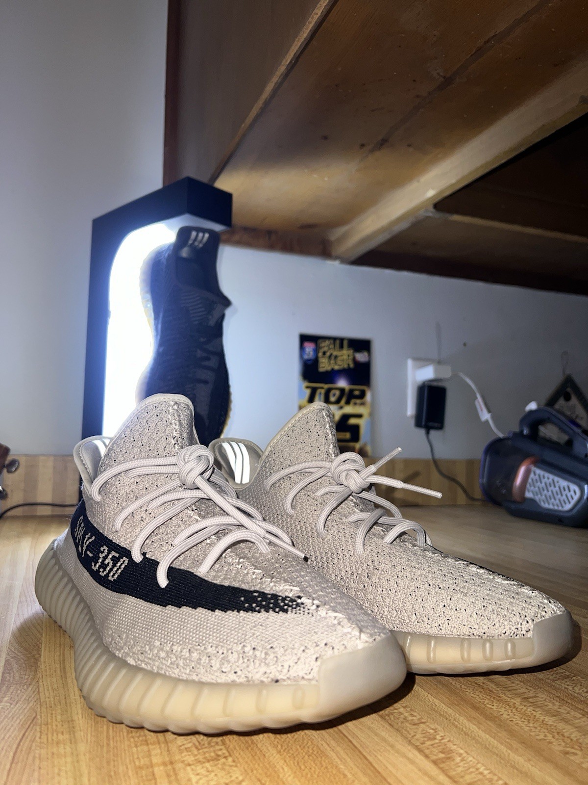 adidas Yeezy Boost 350 V2 Beige/Black Primeknit Cushioned Men’s Sneaker