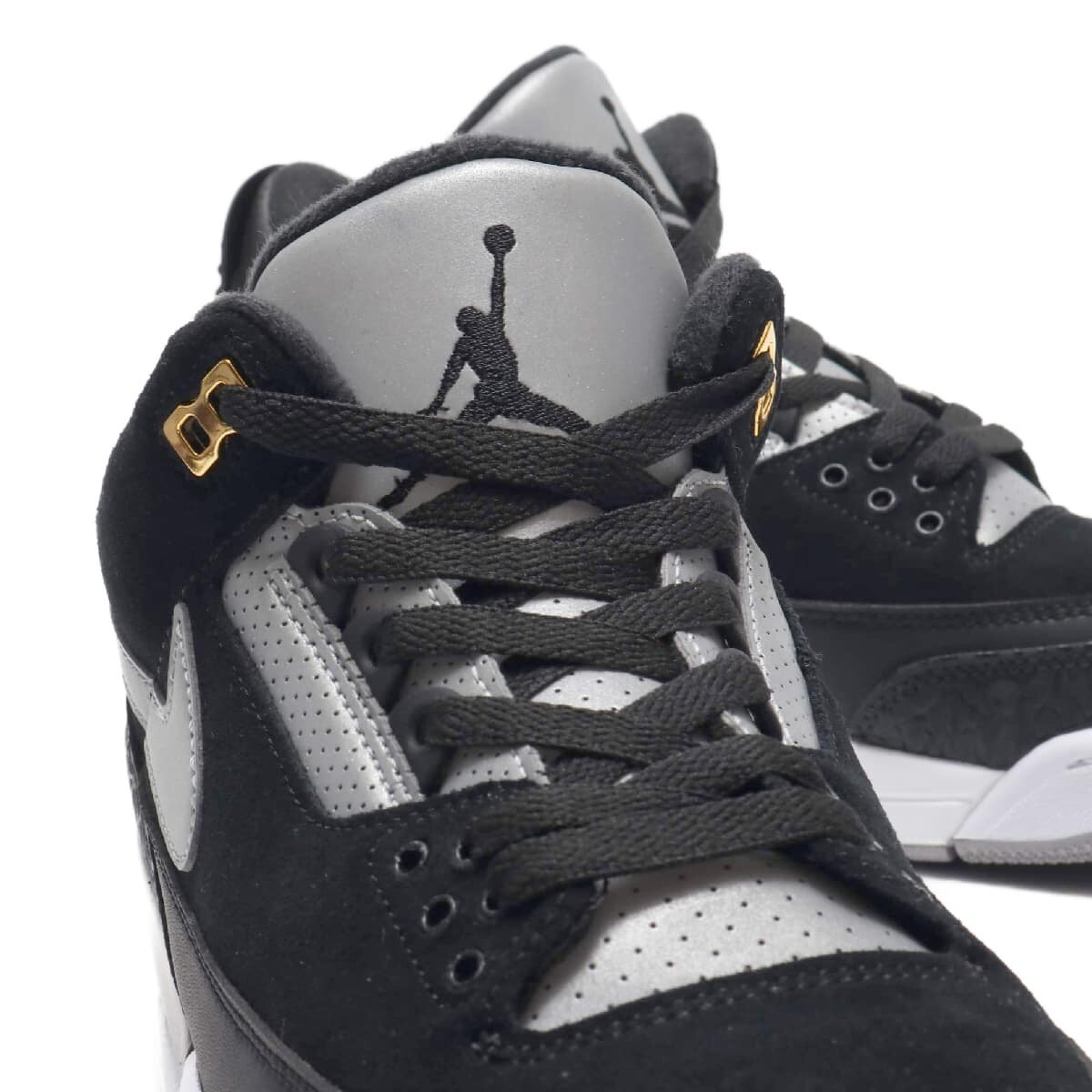 Nike Air Jordan 3 Retro Tinker “Black/Cement Grey” CK4348-007 Men’s Authentic
