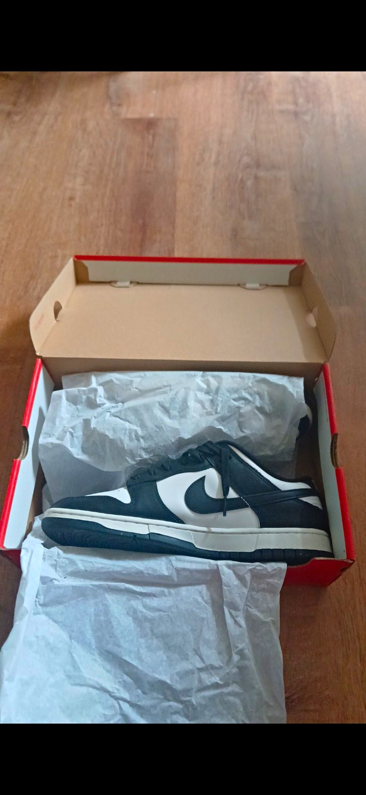 Nike Dunk Low Retro Black/White Colorblock Low Top Sneaker DD1391-100 Size 12.5