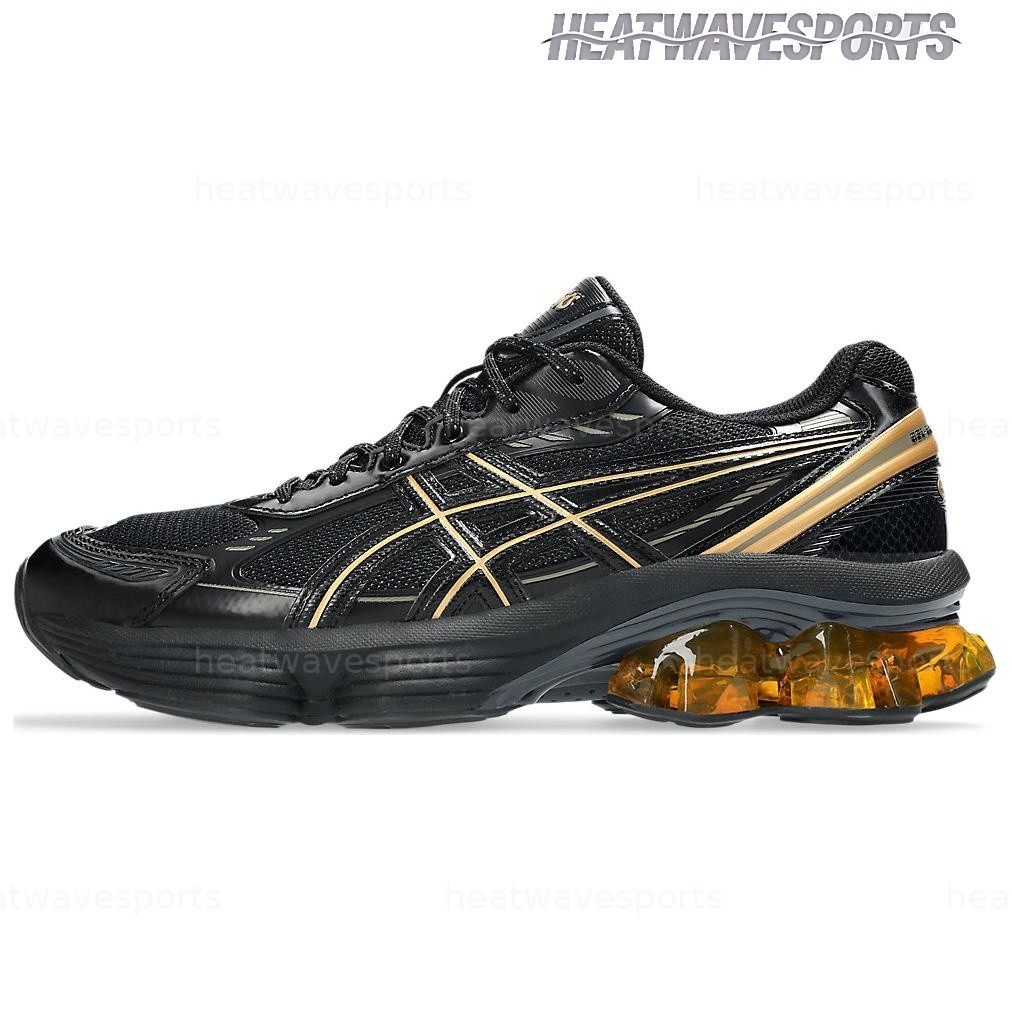 Asics Gel Kinetic Fluent ‘Black Gold’ 1203A591-001 Men New Sizes