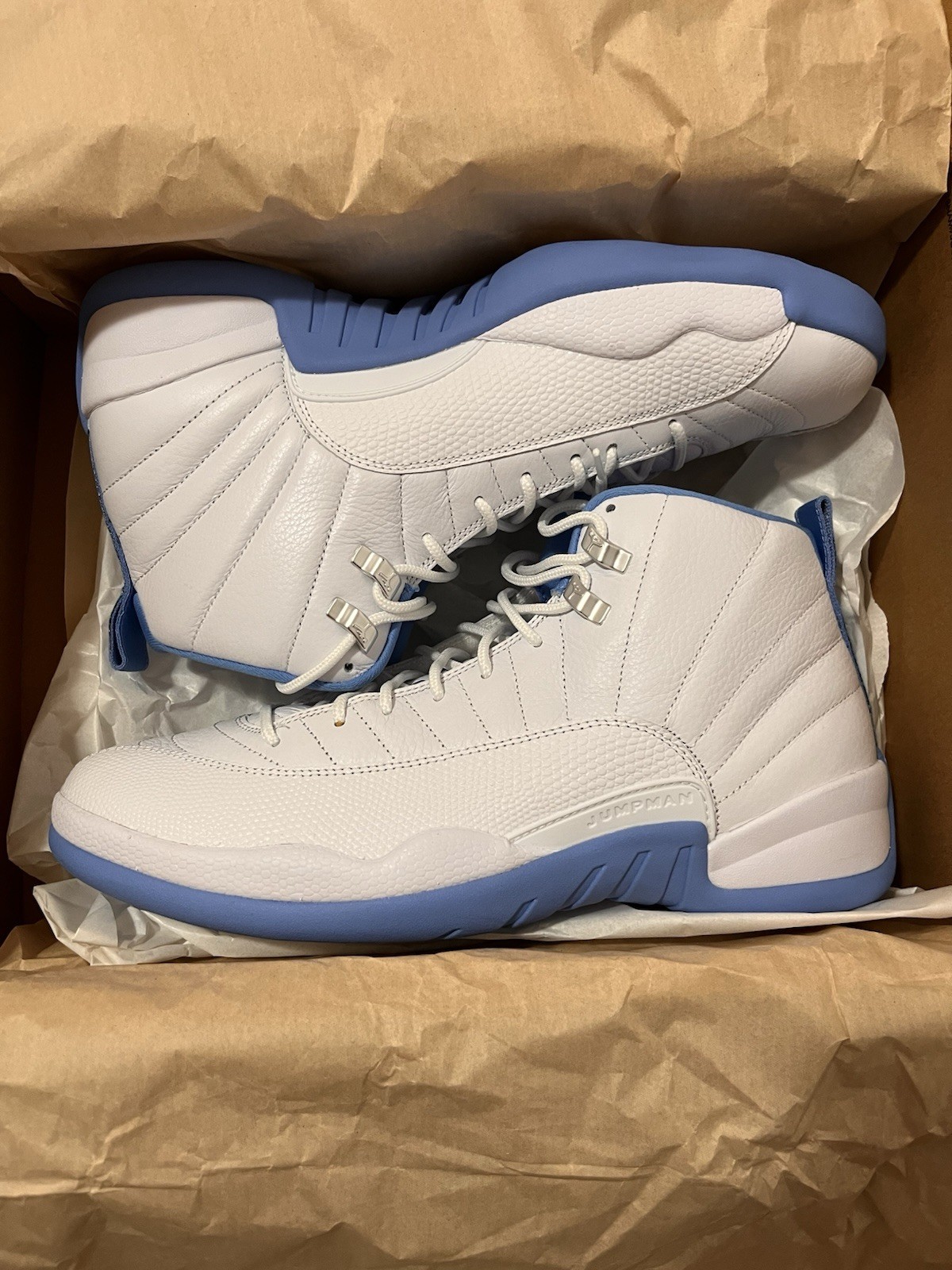 Jordan Air Jordan 12 Retro White/University Blue Melo CT8013-112
