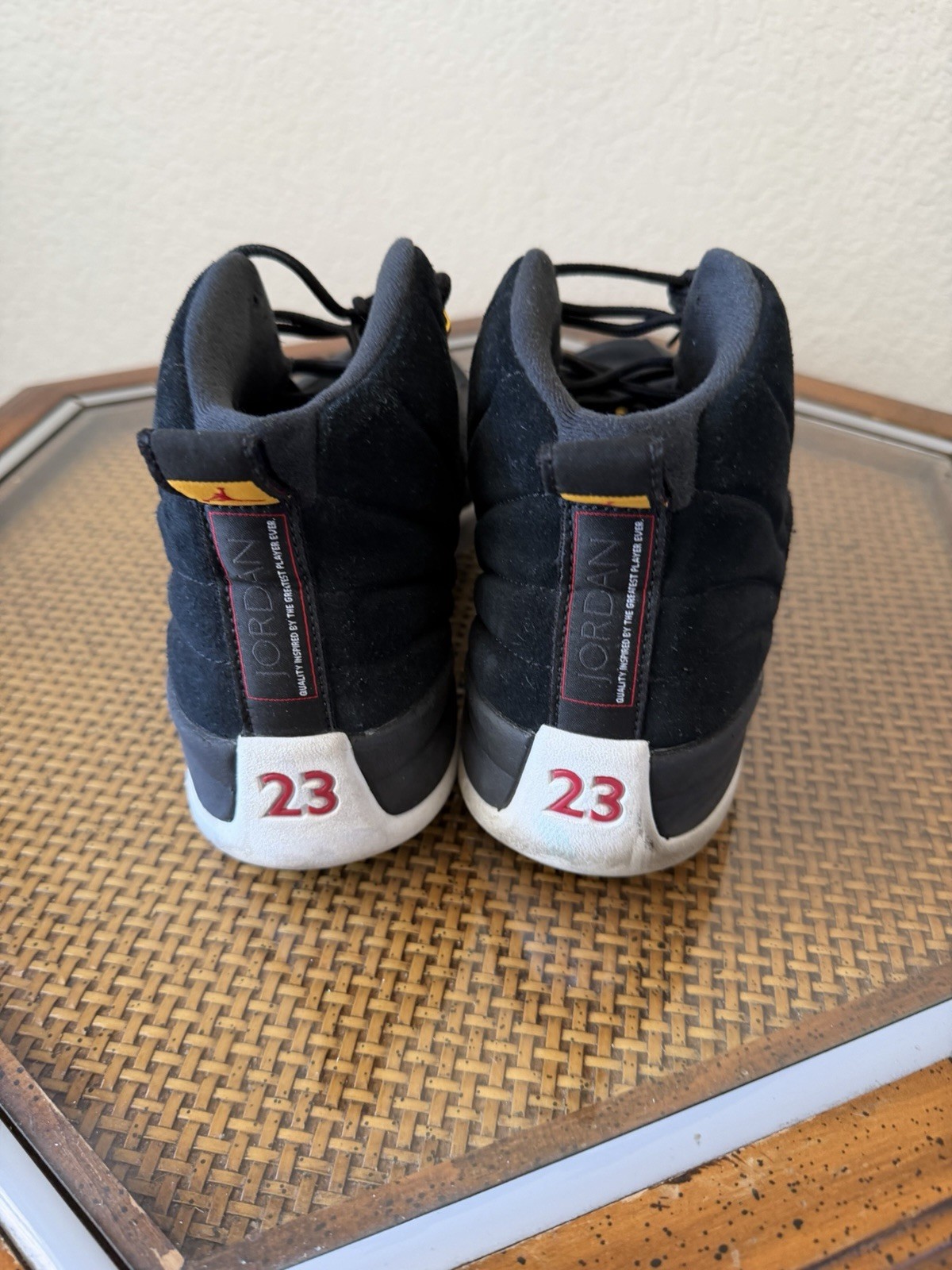 Jordan 12 Reverse Taxi Size 11