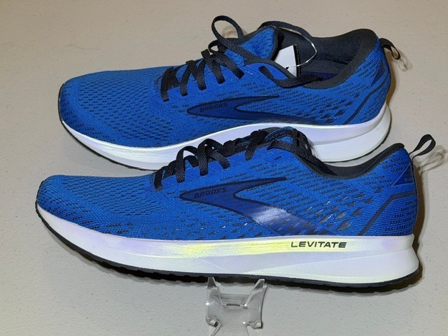 Brooks Levitate 5 Men’s Shoes, NEW, Blue, Size 11.5, D Width
