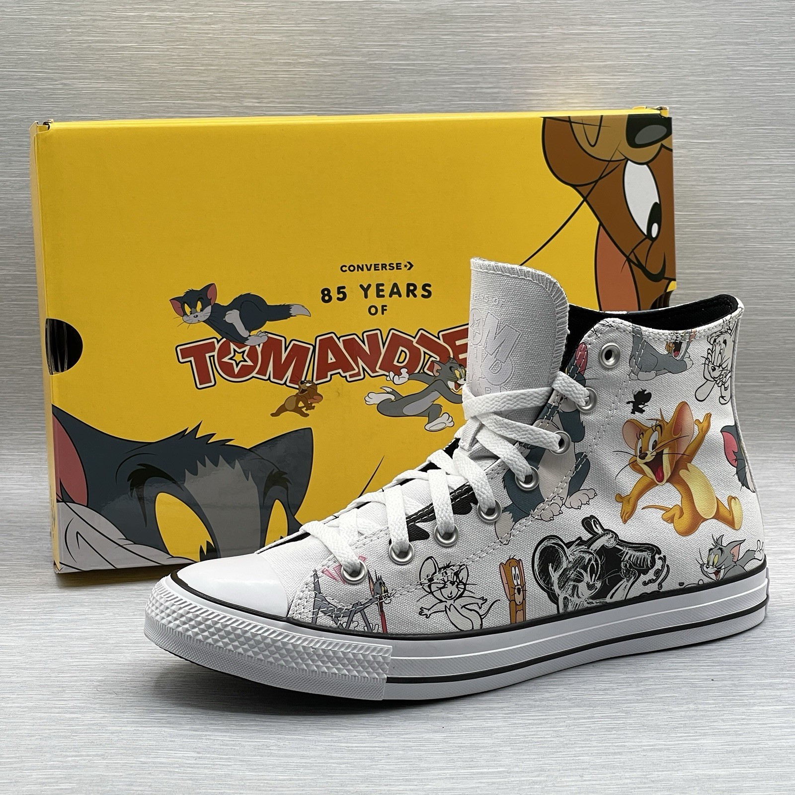 Converse Tom Jerry Sneakers Men’s 11.5 Limited Ed 85th Anniversary Chuck Taylor